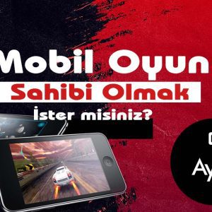 Mobil Oyun yaptırmak istiyorum